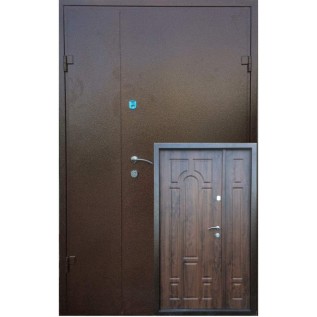 Двері 1200 Метал-МДФ Арка «Redfort» (Україна) 