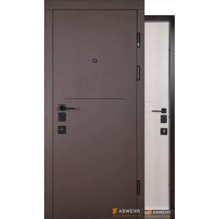Двери ABWEHR модель 444 АП2 «ABWEHR» (АБВЕР) Украина 
