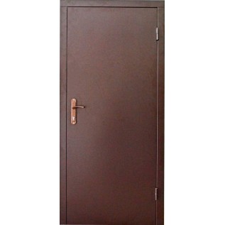 Двери Техническая метал/метал RAL8017 «Redfort» (Украина) 