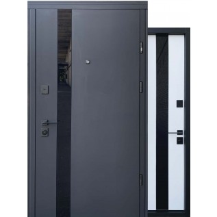 Двери Slim S Glass-A «СТРАЖ» (Украина) 