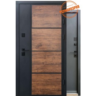 Двері Qdoors Бонд антрацит «Qdoors» (Україна) 