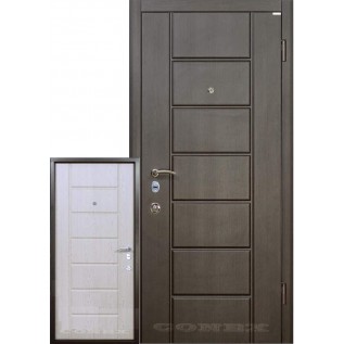 Двери Модель №38 Венге/Мол.дуб (моттура) «Conex» (Украина) 