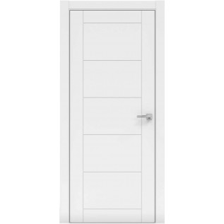 Двери Норд 161 белая эмаль «Галерея Дверей»  (Украина) 