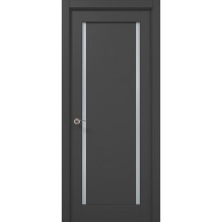 Двері ML-62с Темно-сірий "Папа Карло" (Україна) 