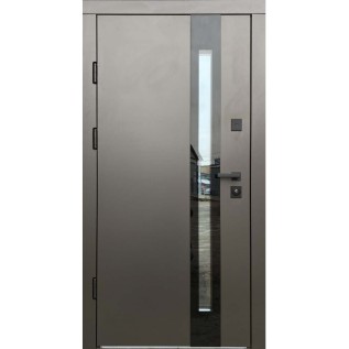 Двери Аккорд со стеклопакетом Улица «Redfort» (Украина) 