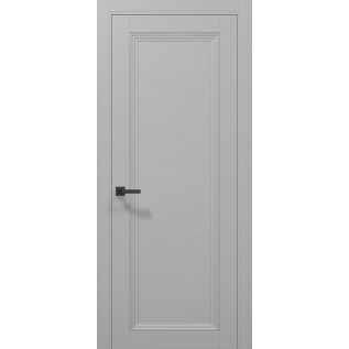 Двери T-12 Серый матовый «Папа Карло» (Украина) 