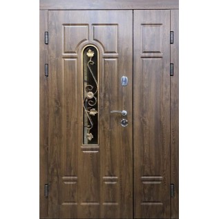 Двери Арка 1200 Стандарт+ Улица Ковка «Redfort» (Украина) 