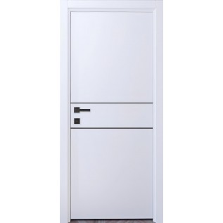 Двері Чернівці+alum black Ral 9003 «Status Doors» (Україна) 