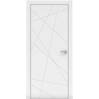 Двери Норд 164 белая эмаль «Галерея Дверей»  (Украина) 