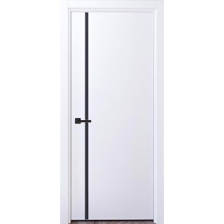 Двері Суми+alum black Ral 9003 «Status Doors» (Україна) 