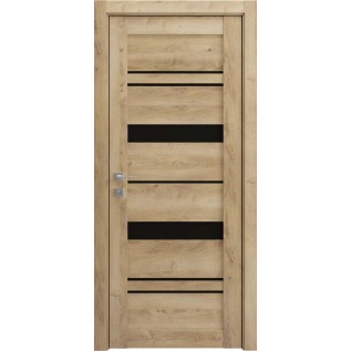 Двери Lux-5 Шервуд BLK Родос Гранд (Украина) 