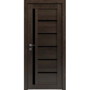 Двери Lux-6 Мадагаскар BLK Родос Гранд (Украина) 