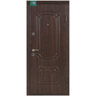 Двери ПО-01 Орех «Министерство дверей» (Украина) 
