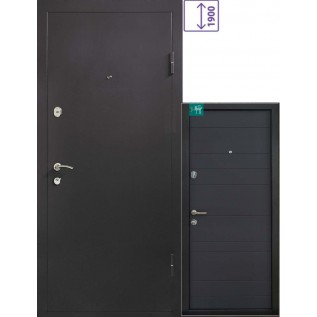 Двері ПУ-179 Метал/МДФ H1900 «Міністерство дверей» (Україна) 
