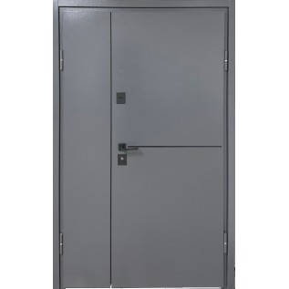 Двери Металл-МДФ с молдингом 1200 «Redfort» (Украина) 