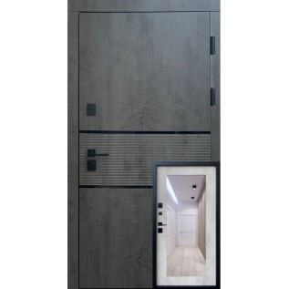 Двери Венеция Комфорт с зеркалом «Redfort» (Украина) 