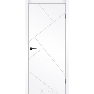Двери AURA Белая эмаль «StilDoors» (СтилДорс) Украина 