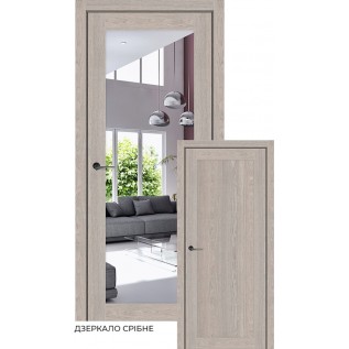 Двери TRENTON с зеркалом «CITY LINE» (Сити Лайн) Украина 