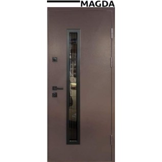 Двери Magda Тип-15 MG 814/156 RAL 8019 «Магда» (Украина)  